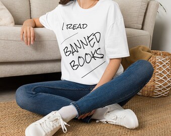I Read Banned Books T-Shirt | Banned Books Shirt