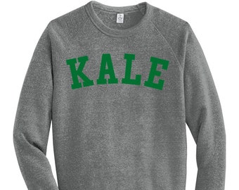 kale crewneck