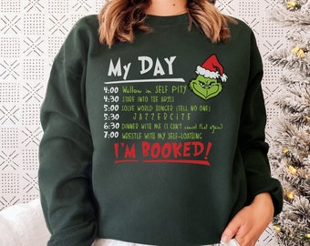 the grinch crewneck