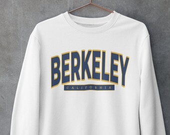 berkeley college sweatshirt