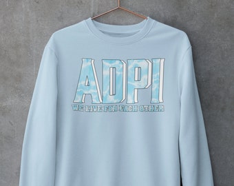 alpha delta pi apparel