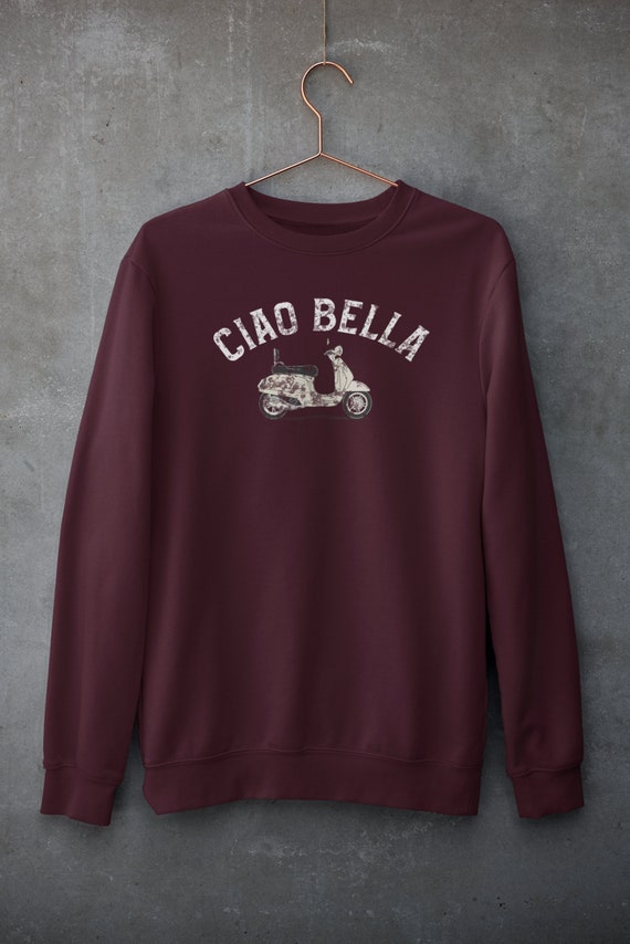 Vintage Hoodie *Ciao Bella* | escapeauthority.com