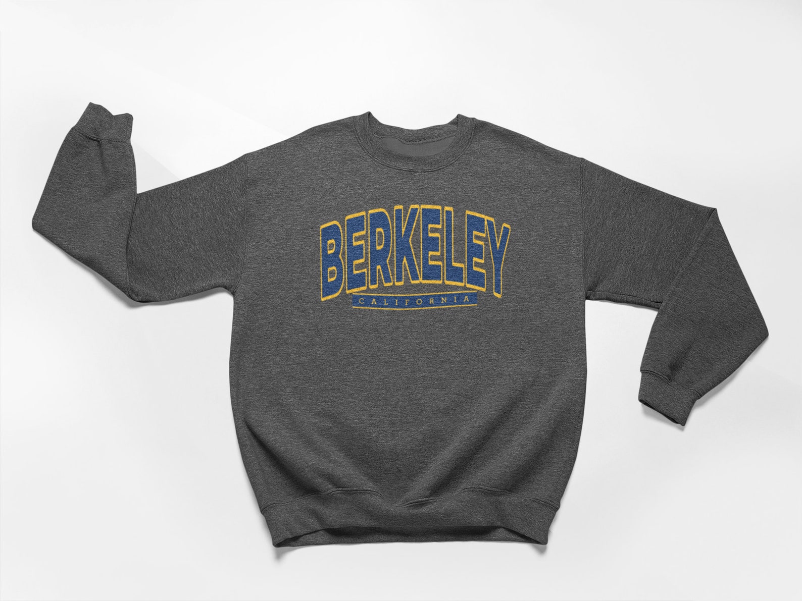 Berkeley CA College Style Sweatshirt University Sweatshirt | Etsy