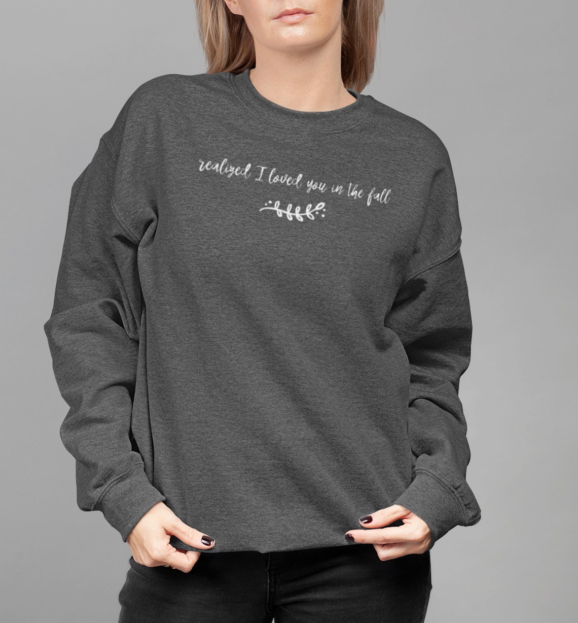 CUSTOM Taylor Swift Lyric Sweatshirt Swiftie Sweatshirt Gift | Etsy