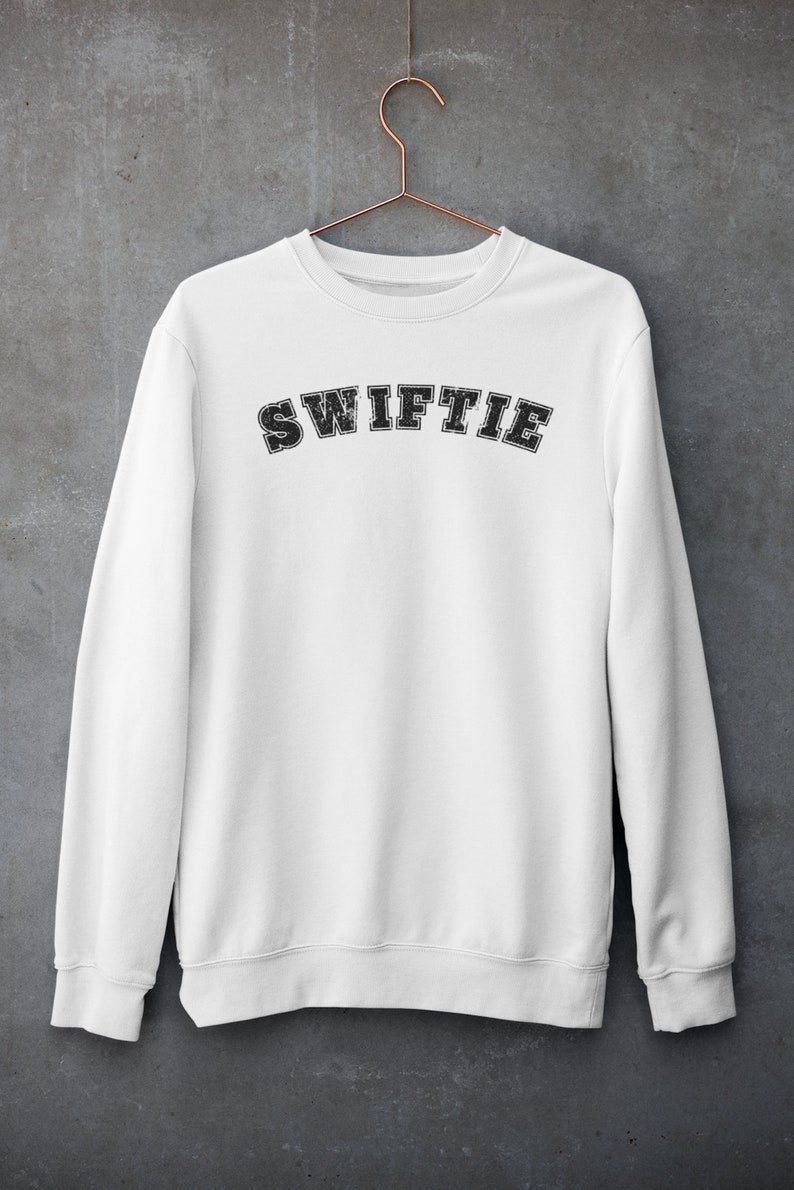 Swiftie Crewneck Sweatshirt Taylor Swift Sweatshirt Gift for Etsy