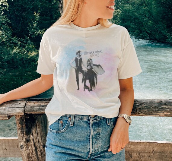 Fleetwood Mac Rumours Album Tie Dye 