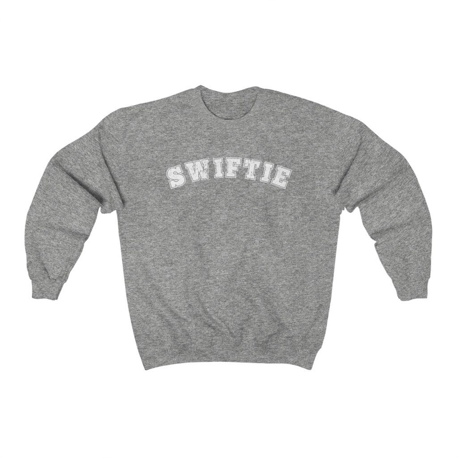 Swiftie Crewneck Sweatshirt Taylor Swift Sweatshirt Gift for Etsy
