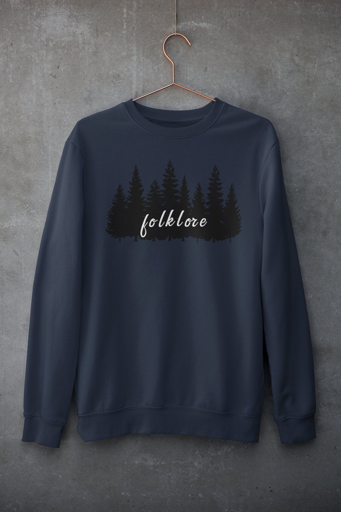 folklore sweatshirt etsy