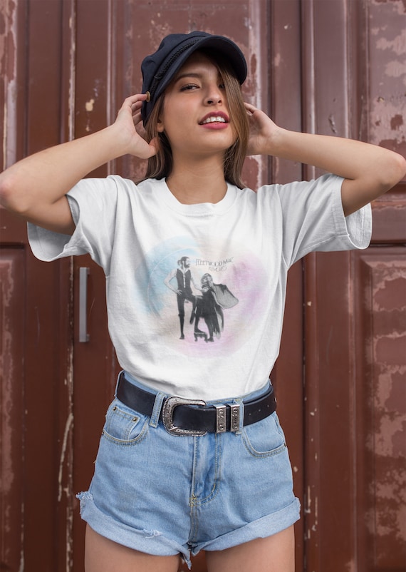 Fleetwood Mac Rumours Album Tie Dye 