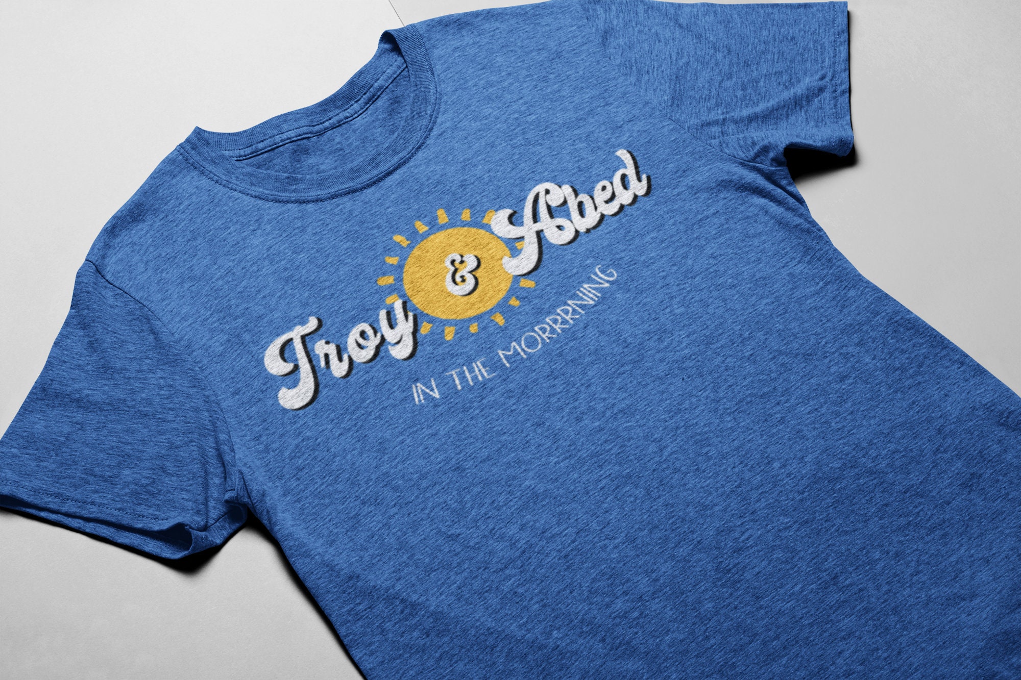 troy and abed in the morning tshirt