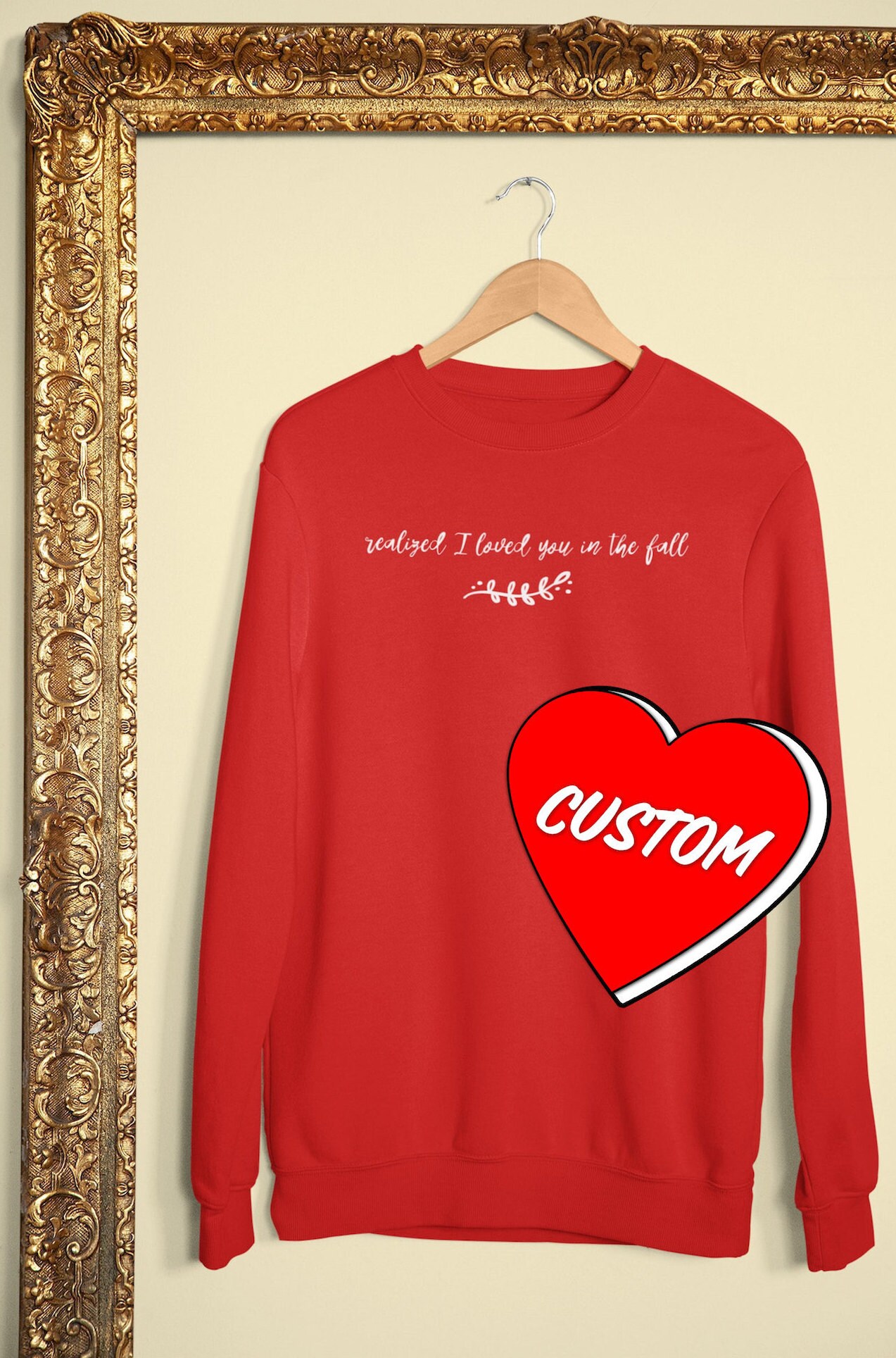 red sweater lyrics