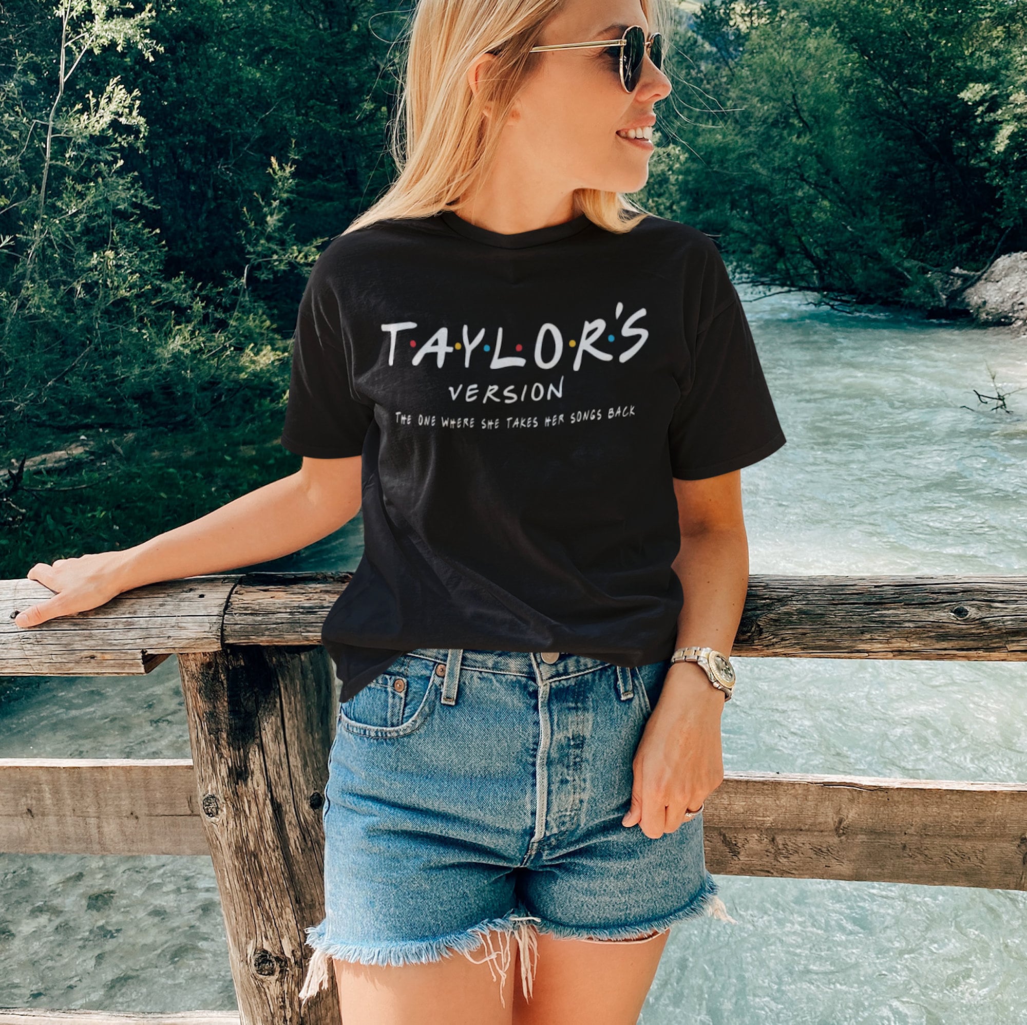 shirt Inspired by Vintage Friends 