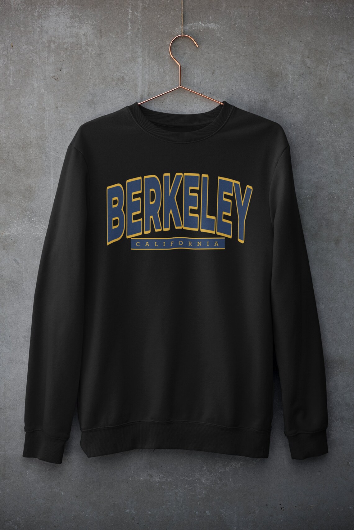 Berkeley CA College Style Sweatshirt University Sweatshirt | Etsy