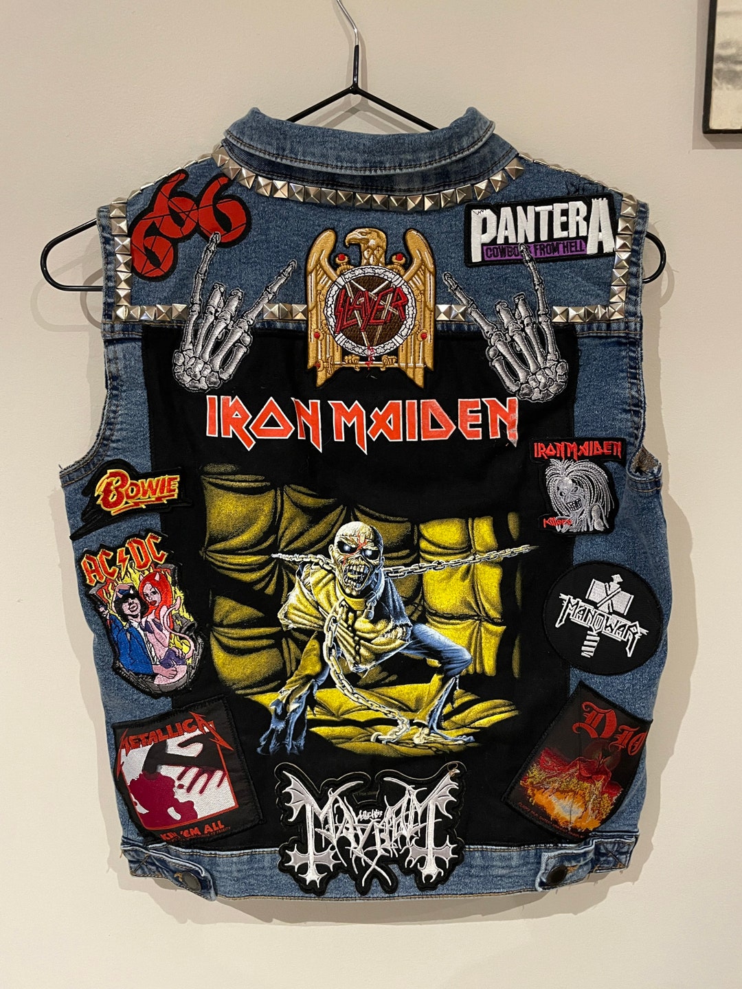 Custom Kids/baby/toddler Grunge Metal Jackets - Etsy