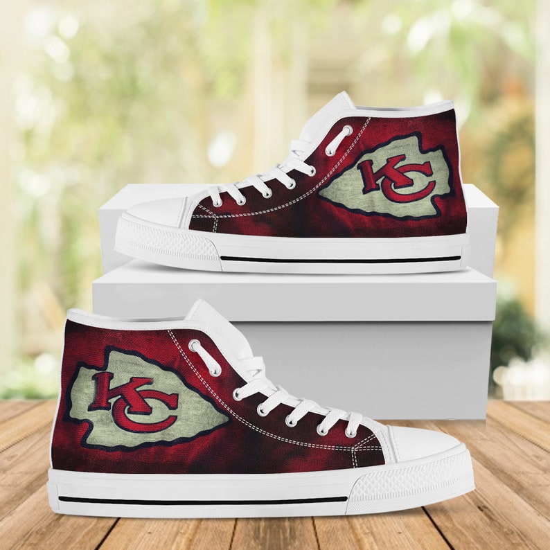 custom chiefs shoes