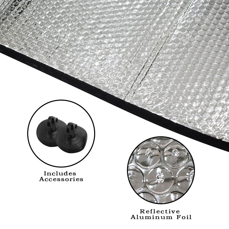 MAGA TRUMP 2024 Car Windshield Sunshade Car Window Shade Foldable Sun