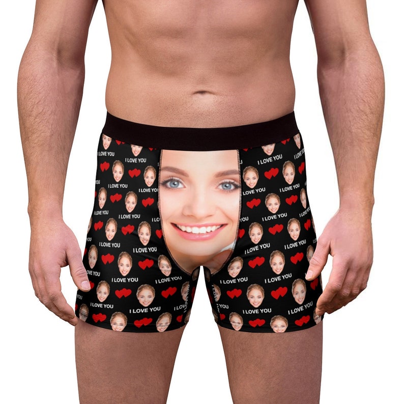 Customize This Custom Face Boxer Briefs. Personalized Photo - Etsy