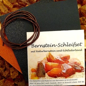 BERNSTEIN DIY grinding set including instructions and accessories - all in one