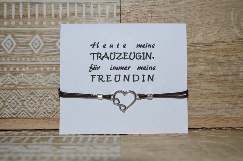 color and size customizable Mother Daughter Aunt Girlfriend Sister Bracelet Set Adjustable silver 925 on folding card text