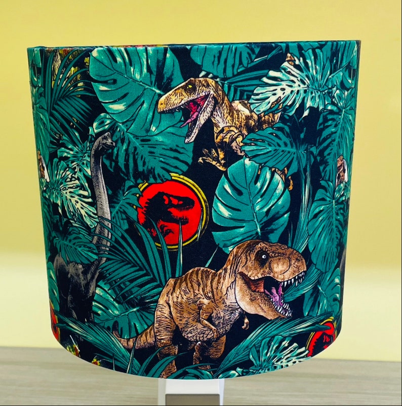 Jurassic Dinosaurs Ceiling Shade for Child's Bedroom Etsy