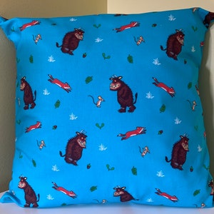Gruffalo Cushion Cover for Child's Bedroom