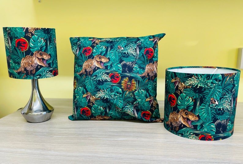 Jurassic Dinosaurs Ceiling Shade for Child's Bedroom Etsy