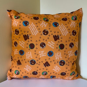 Gruffalo Cushion Cover for Child&#39;s Bedroom
