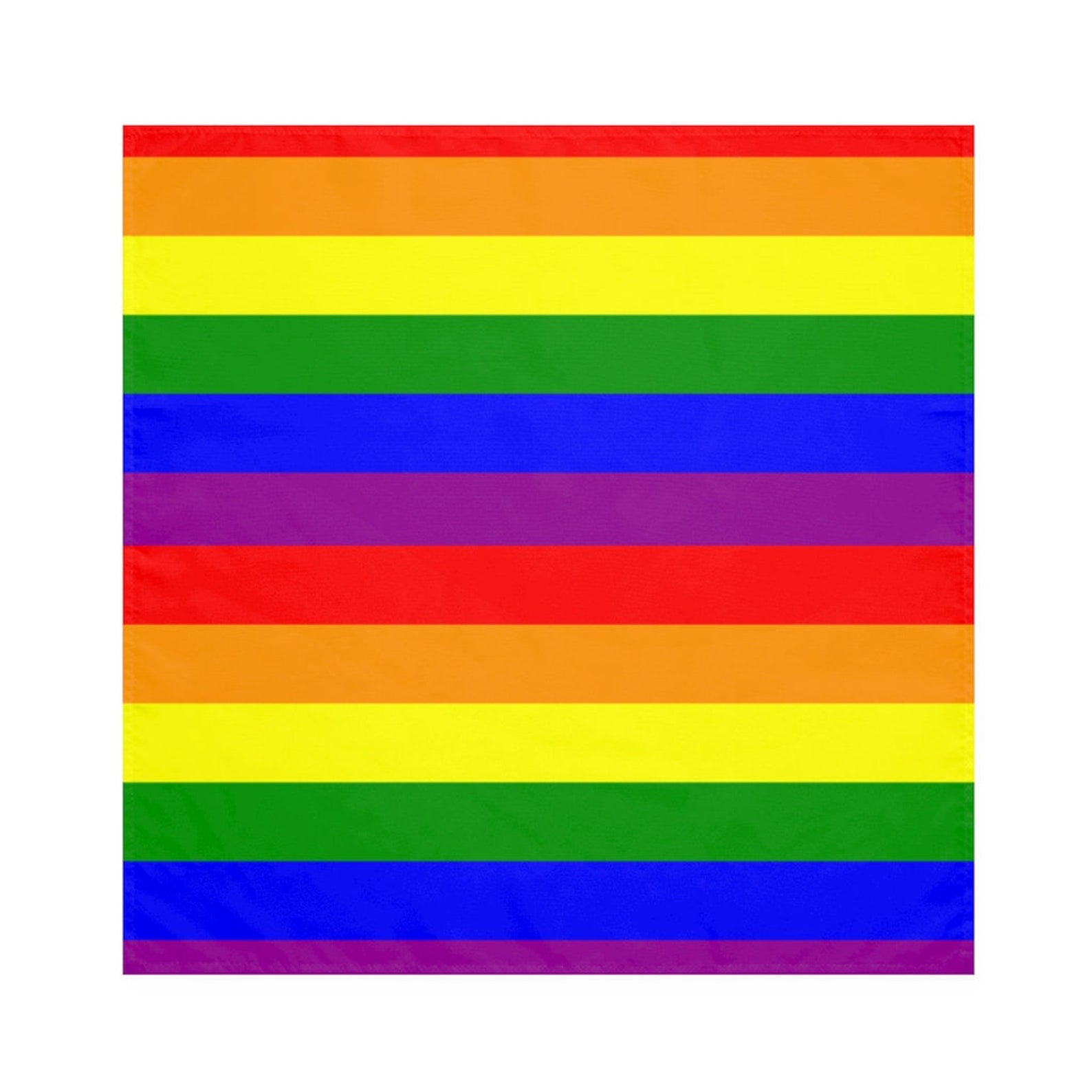 Rainbow Stripe Gay Pride Lgbt Lgbtq Napkins Etsy 