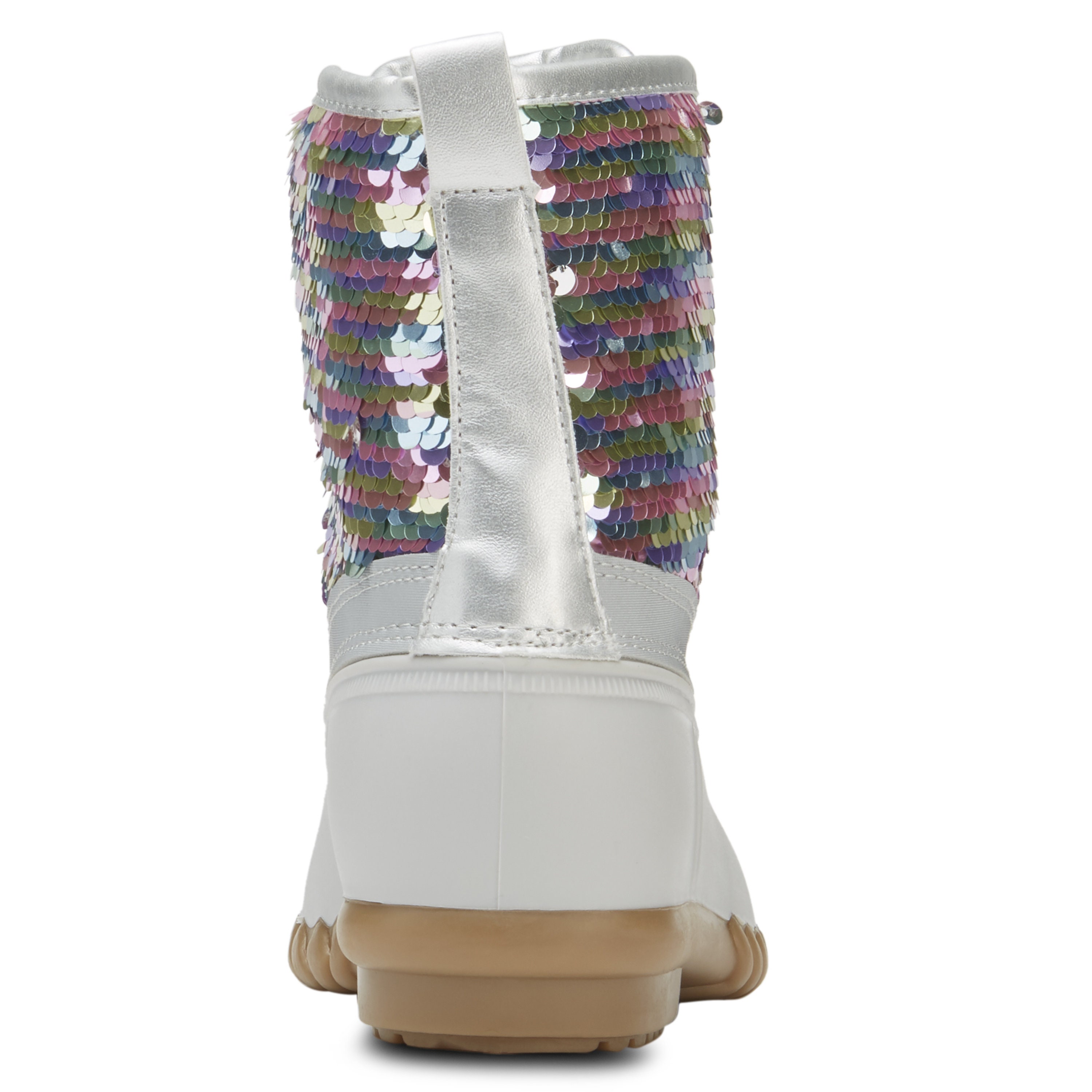 Sequin online duck boots