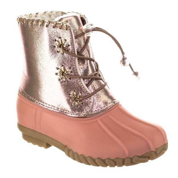 girly duck boots