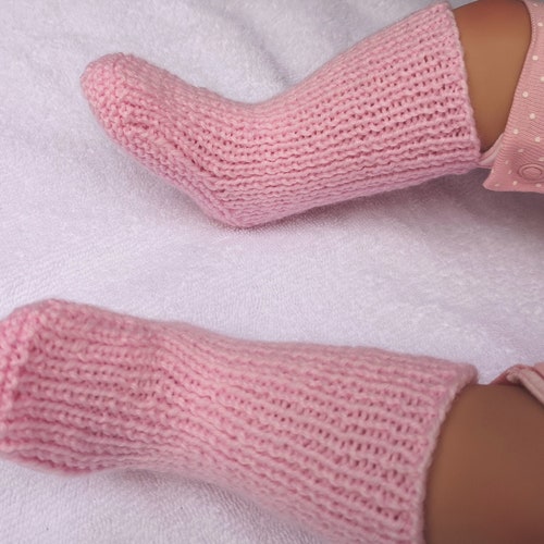 Easy Booties Knitting Pattern Baby Cable Booties PDF | Etsy