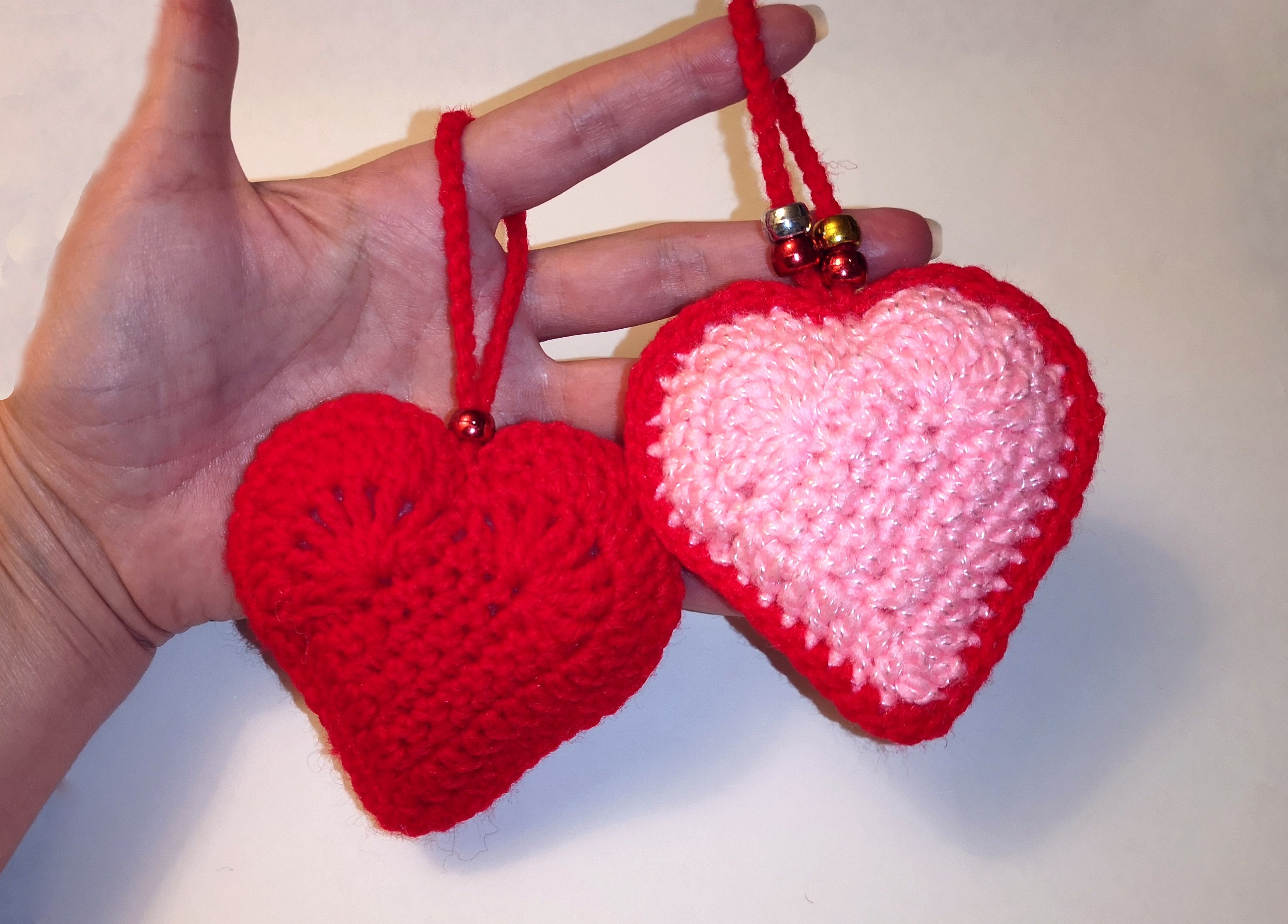 Crochet Puffy Heart Pattern Amigurumi Pattern Stuffed Heart Etsy