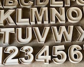 Fillable Letters numbers shapes - Sweets Letters - Fillable Letters - PomPom Letters - Nursery Letters - Hollow Letters - UK