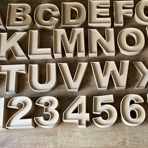 Fillable Letters numbers shapes - Sweets Letters - Fillable Letters - PomPom Letters - Nursery Letters - Hollow Letters - UK