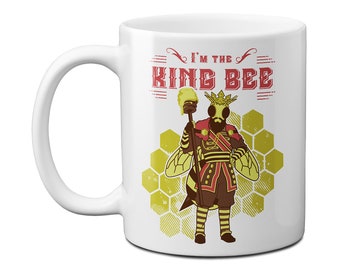 Beekeeper King Bee Coffee Mug