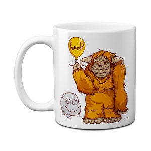 Labyrinth Ludo's Childhood Friend Mug 11 Fluid ounces