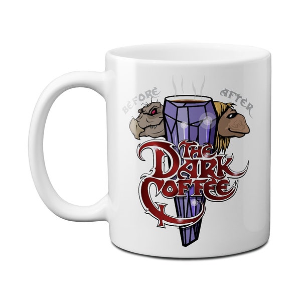 The Dark Coffee Funny Mug