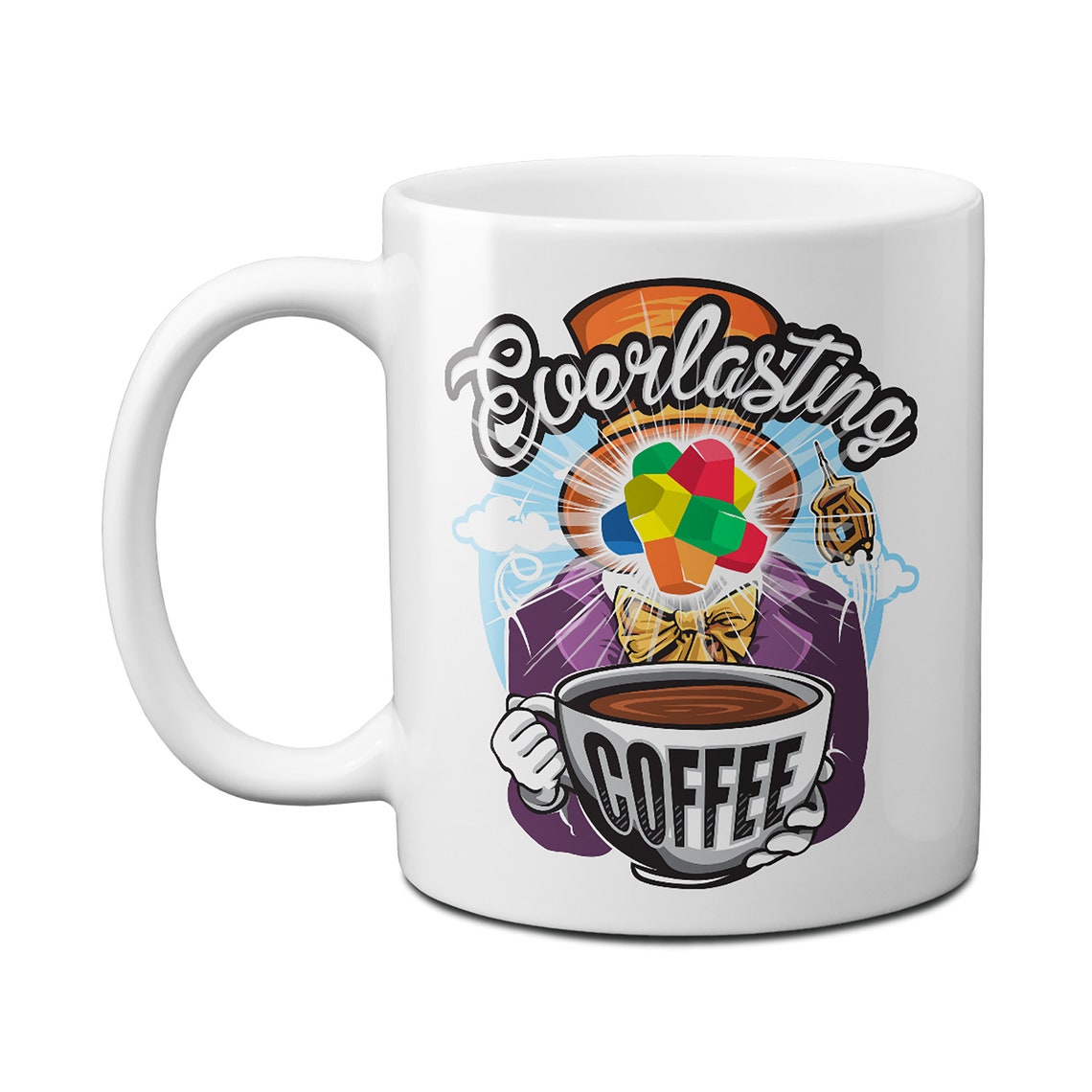 Ou Acheter Du Chocolat Wonka En France Tasse de café éternelle de Willy Wonka | Etsy