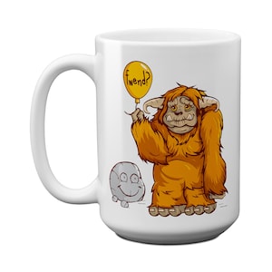 Labyrinth Ludo's Childhood Friend Mug 15 Fluid ounces