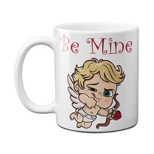 Valentines Day Cupid Mug