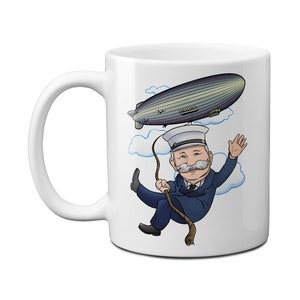 Skurril Graf von Zeppelin Tasse