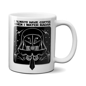 Spaceballs The Dark Helmet Radar Coffee Mug image 2