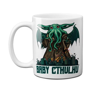 The Child - Cute Baby Cthulhu Mug