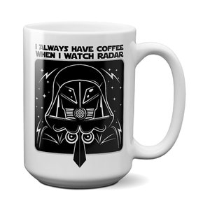 Spaceballs The Dark Helmet Radar Coffee Mug image 4