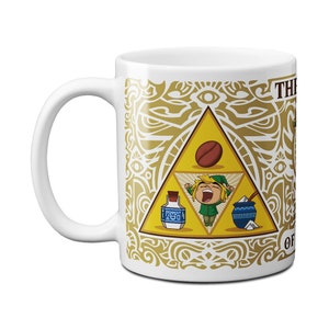 The Triforce of Awakening Mug