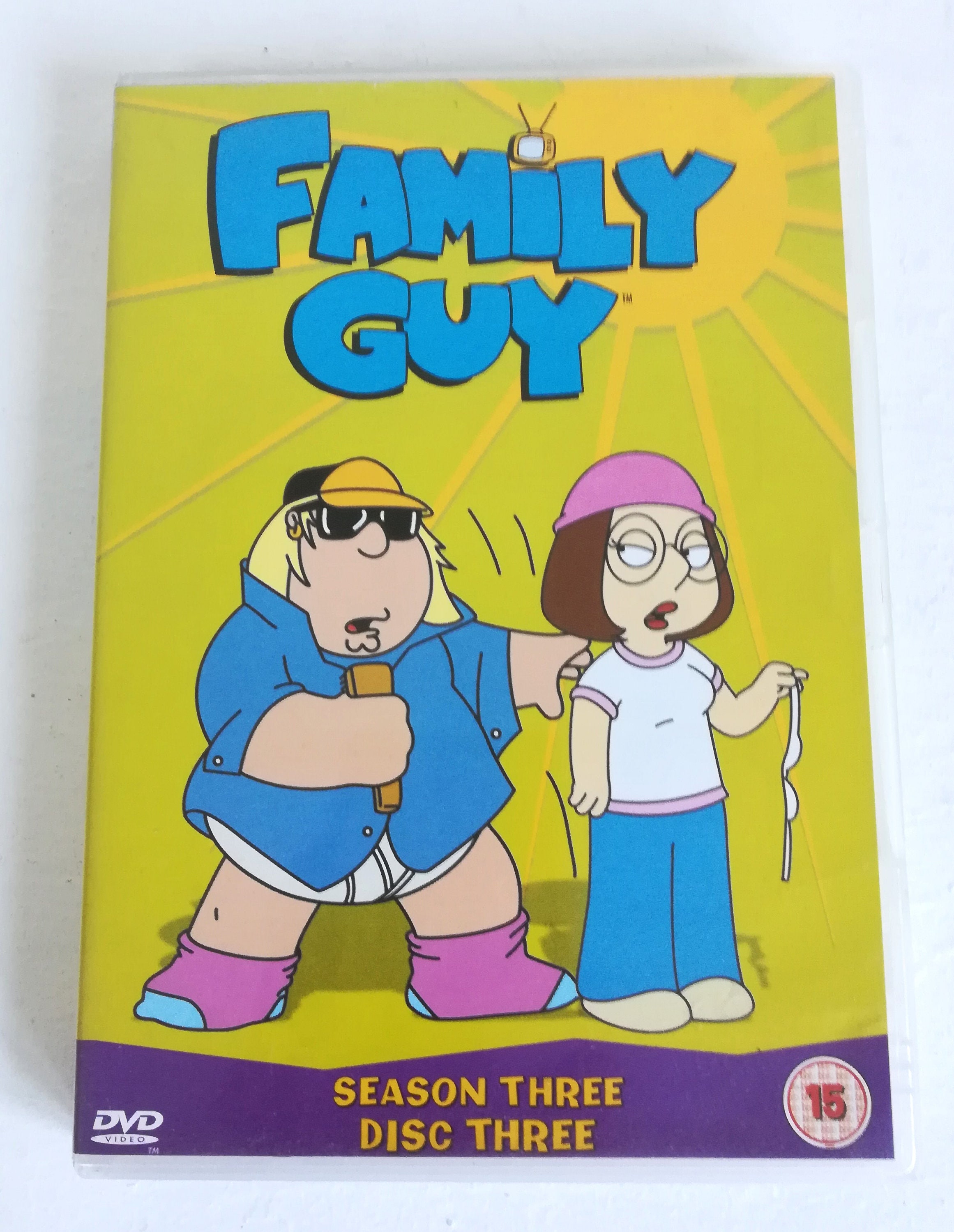 Family Guy Season 3 Disc 3 (DVD, 2003) Used - Etsy