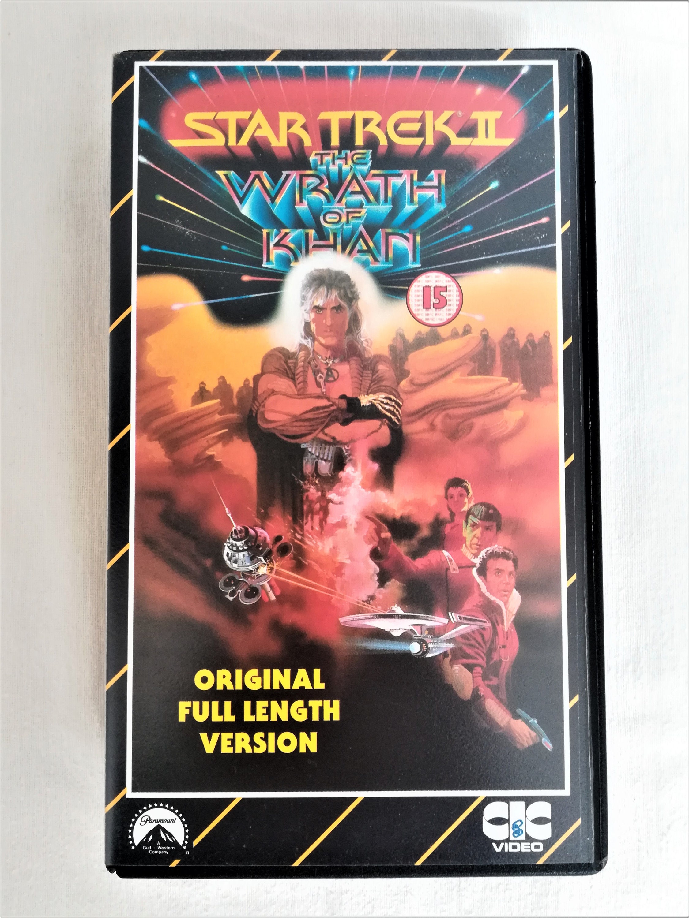 その他 Star Trek 2: Where No Man Has Gone [VHS] Star Trek Where No Man Has Gone Before VHS Capt Kirk Shatner