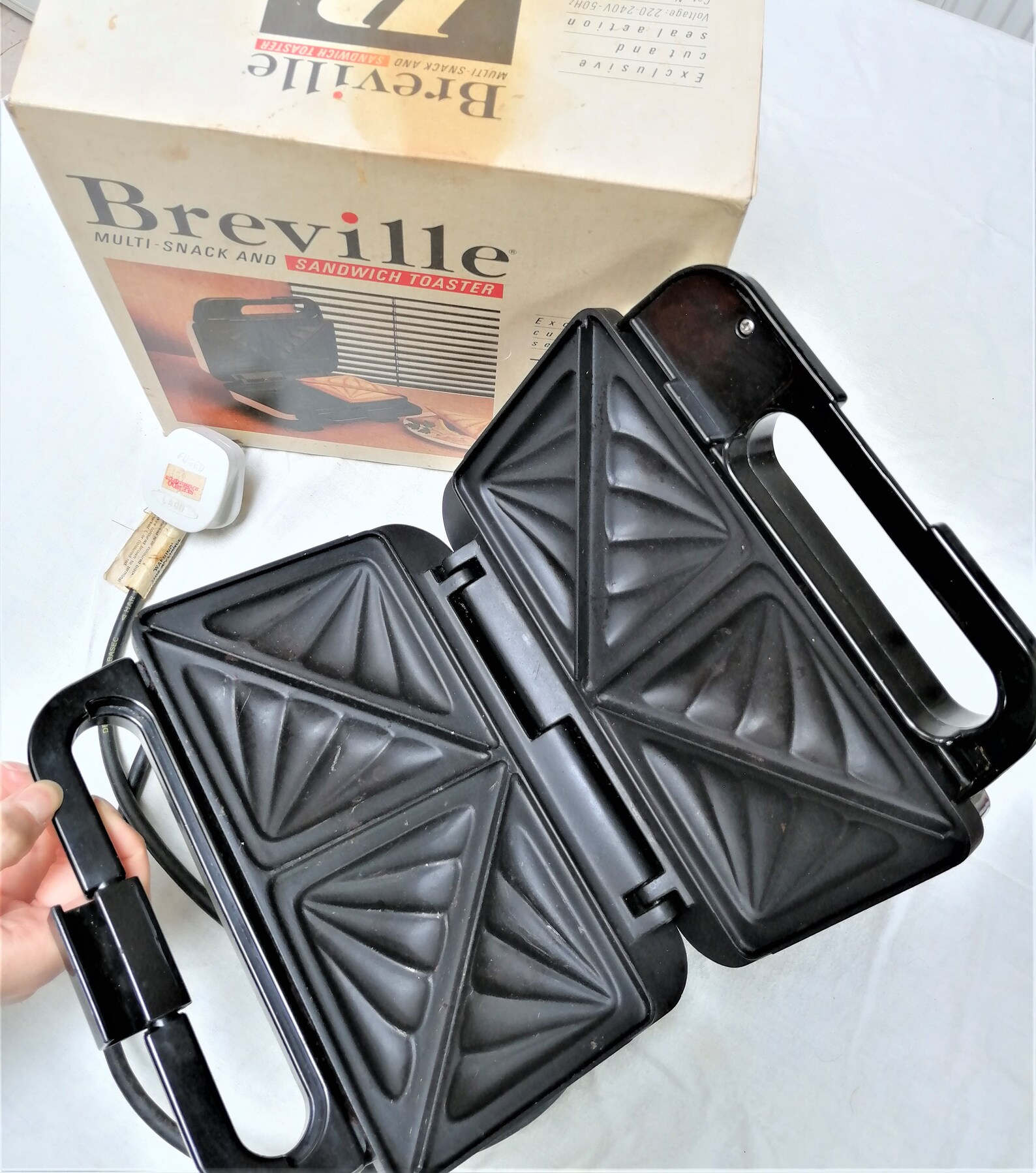 Y2k 90s 00s vintage Breville Multi Snack Sandwich Toaster Etsy