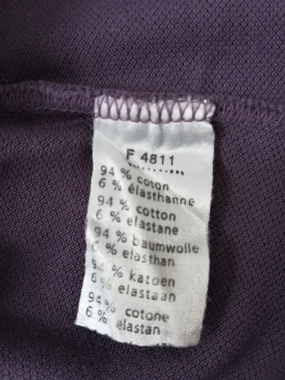 Vintage Lacoste Devanlay Womens Polo Shirt Purple… - image 5