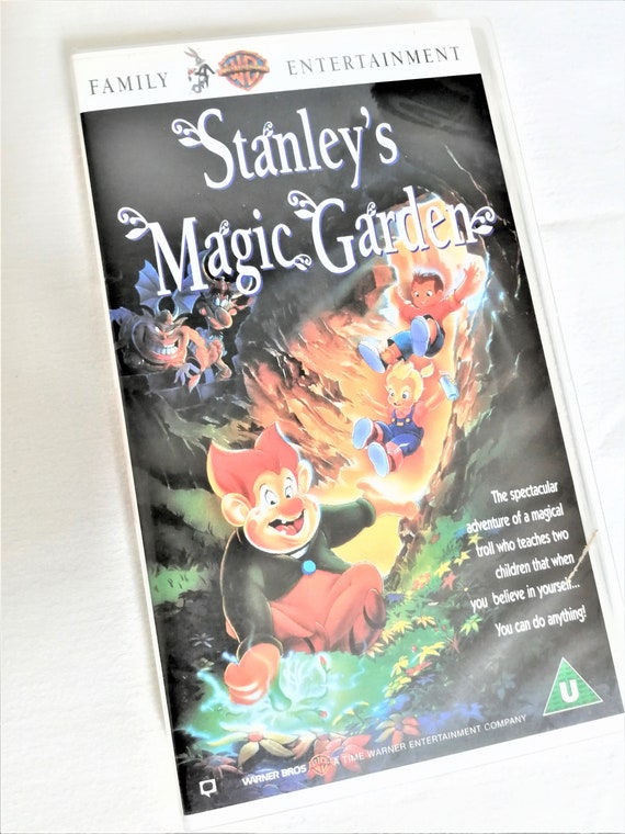 Stanley's Magic Garden Warner Animation VHS Movie - Etsy Singapore Stanley's Magic Garden Warner Animation VHS Movie - Etsy Singapore